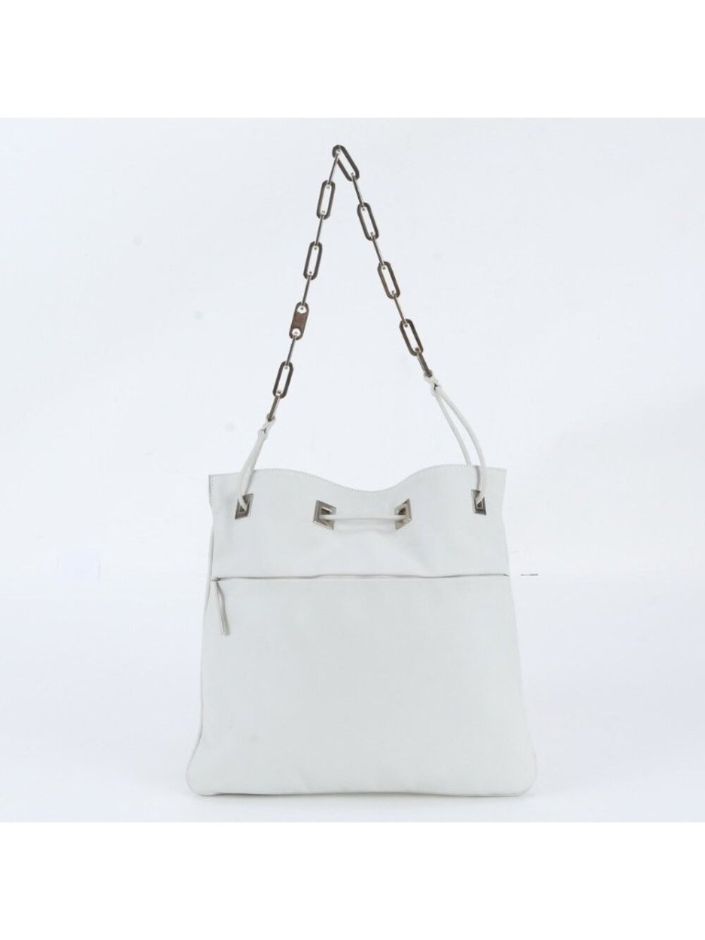 Gucci Leather Chain Shoulder Bag